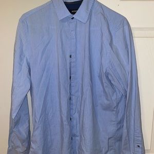 Men's long sleeve button down